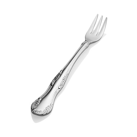 Bon Chef Elegant, Oyster/Cocktail Fork, Mirror Finish, 18/10, 7.20" , set of 12 S2508